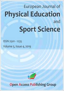European Journal of Physical Education and Sport Science Vol.5/2019