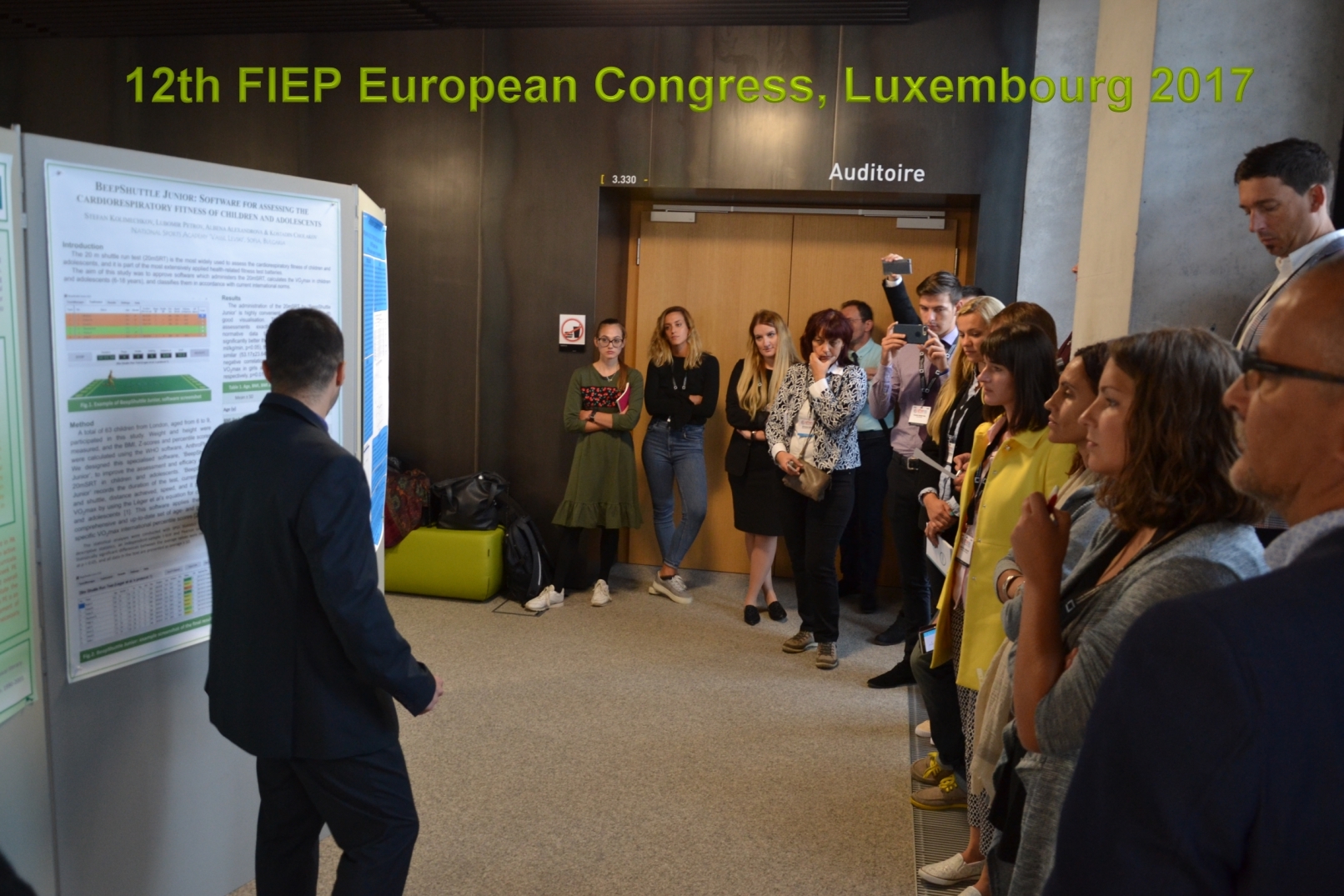 Beep Shuttle Junior was presented at the 12th FIEP European Congress in Luxembourg