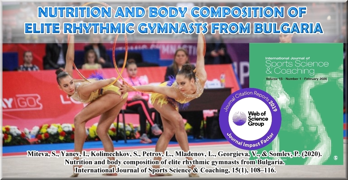 Nutrition and body composition of elite rhythmic gymnasts from Bulgaria