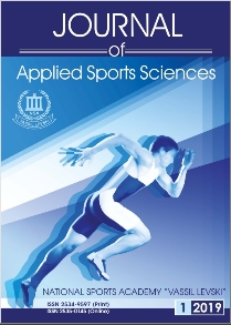 Journal of Applied Sports Sciences Vol.1/2019