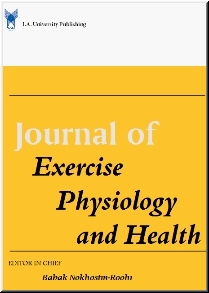 Journal of Exercise Physiology and Health Vol.3/2020
