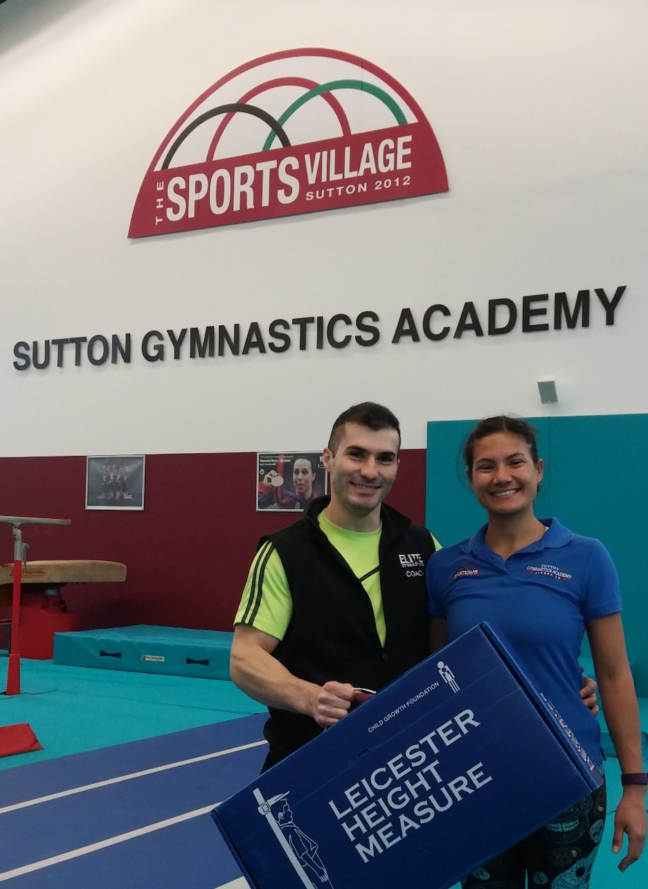 Physical fitness assessment at Sutton Gymnastics Academy