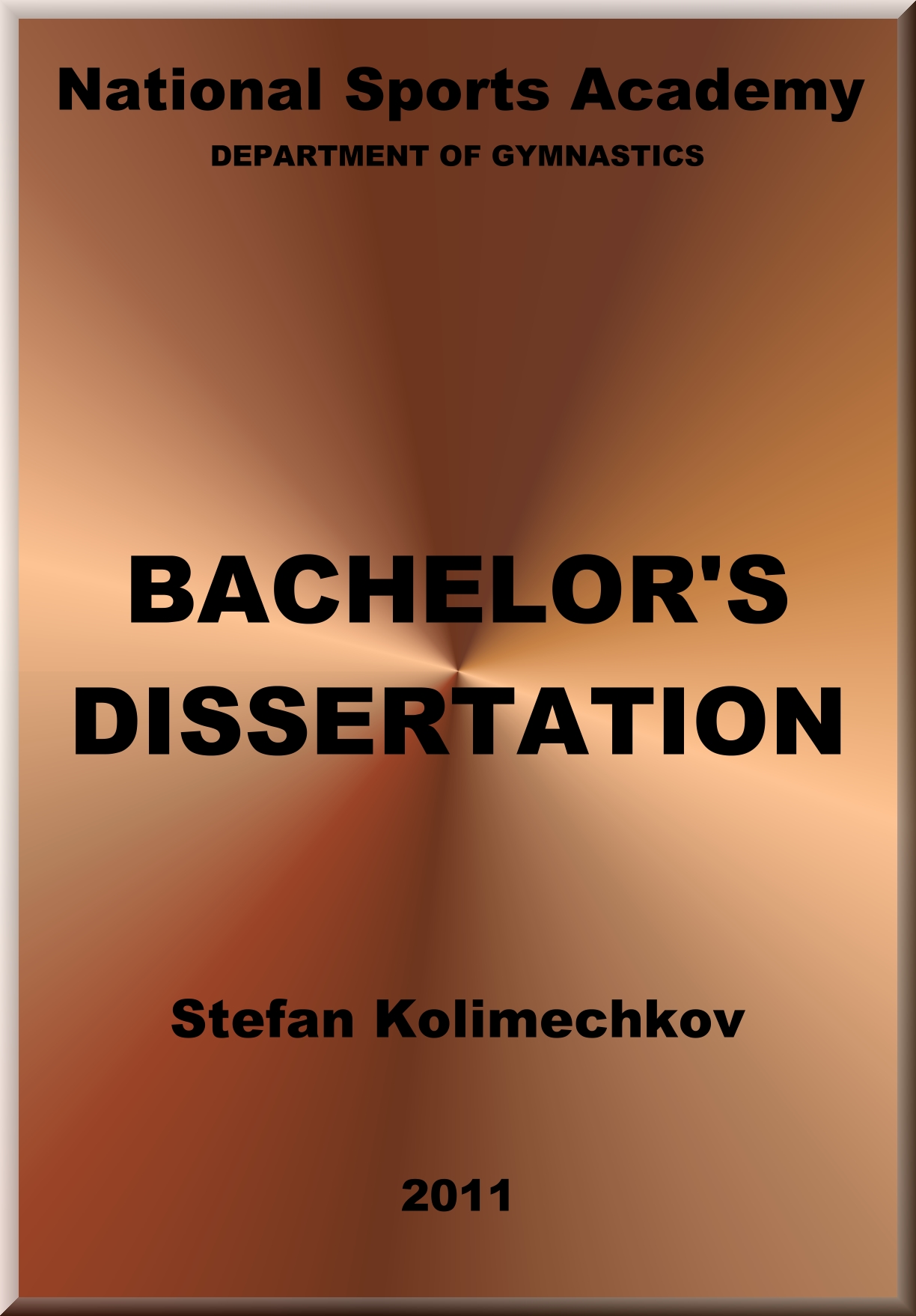Bachelor's Dissertation