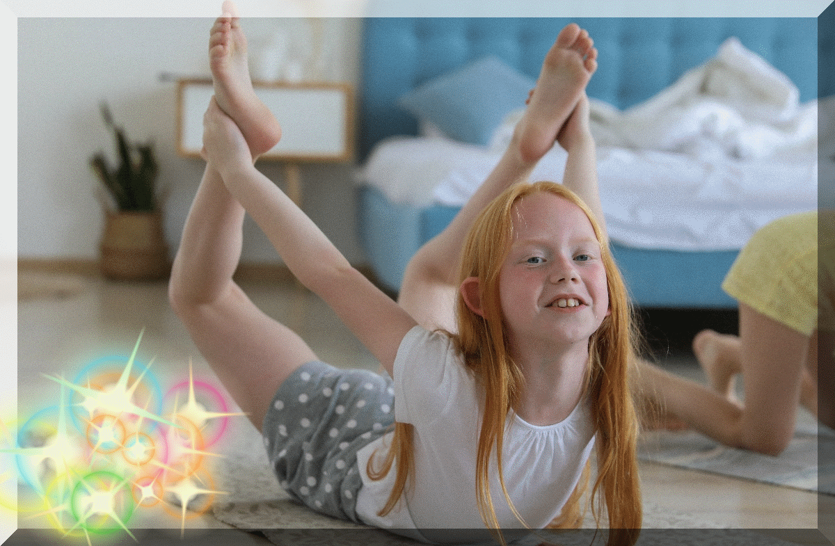 Personal Gymnastics Lessons for Children in London