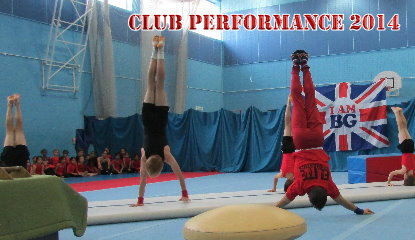 2014 Club Performance - Elite Gymnastics