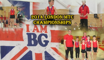 2014 London MTC Gymnastics Championships