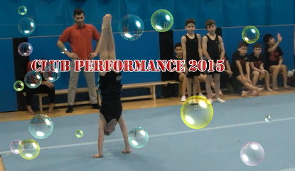 2015 Club Performance - Elite Gymnastics Academy