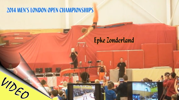 Epke Zonderland - 2014 London Open
