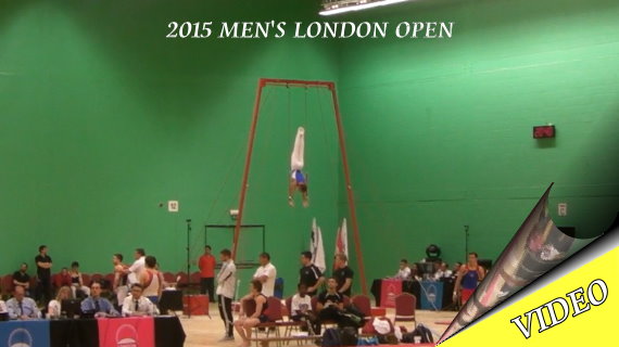 Stefan Kolimechkov - London Open 2015
