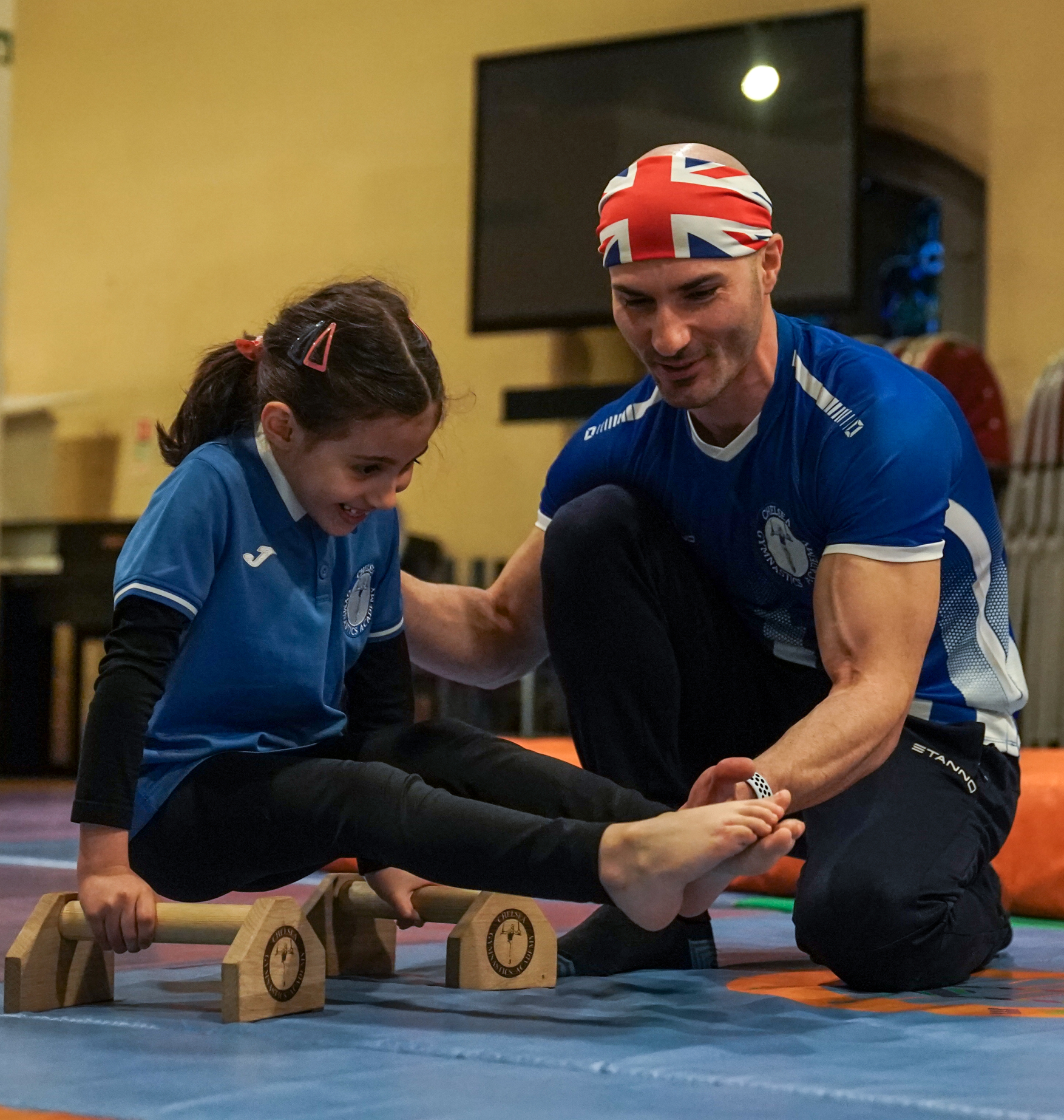 coach Stefan Kolimechkov