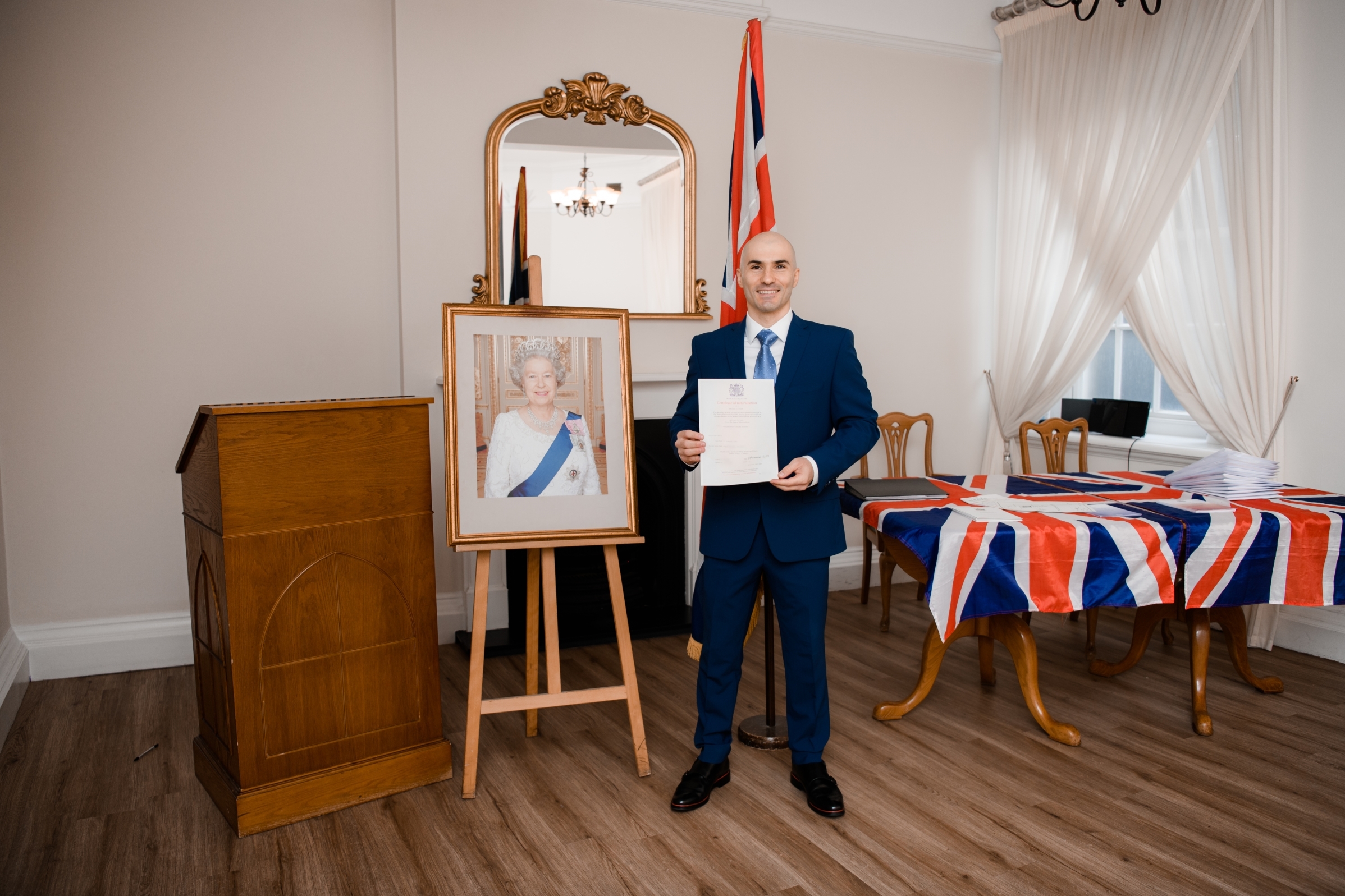 Dr Stefan Kolimechkov - British Citizenship Dr Stefan Kolimechkov - British Citizenship