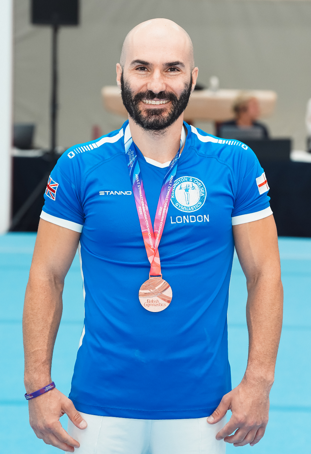 STK SPORT - Stefan Kolimechkov at the Adult British Gymnastics Championships 2025